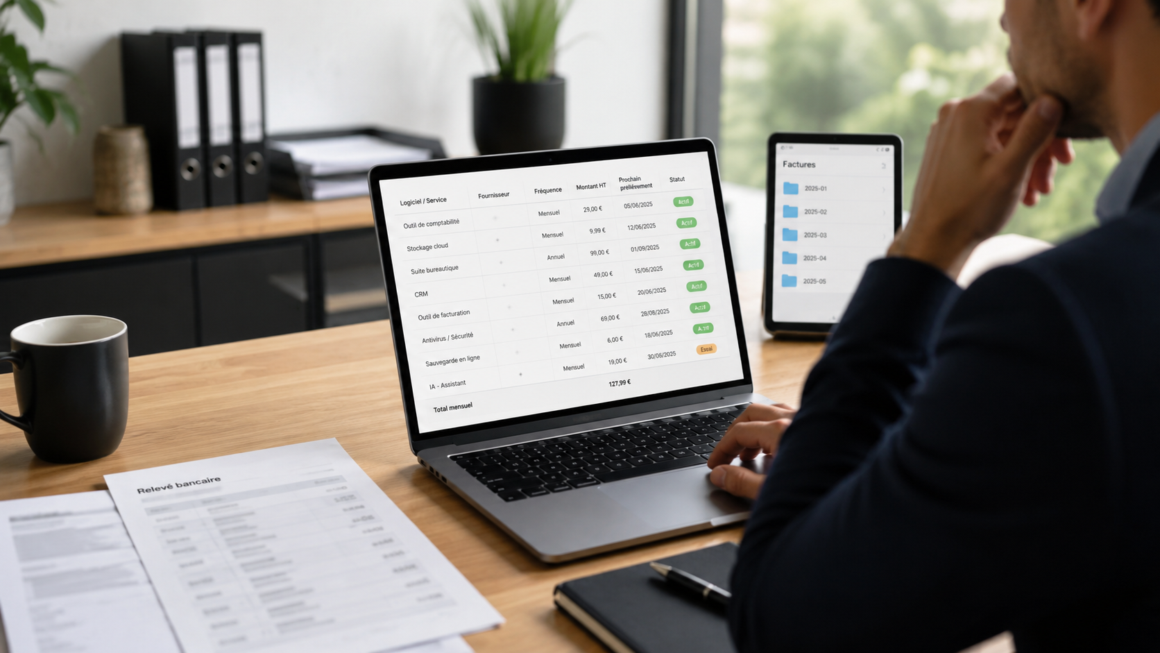 Abonnements logiciels en SASU : reprendre la main sur les dépenses récurrentes