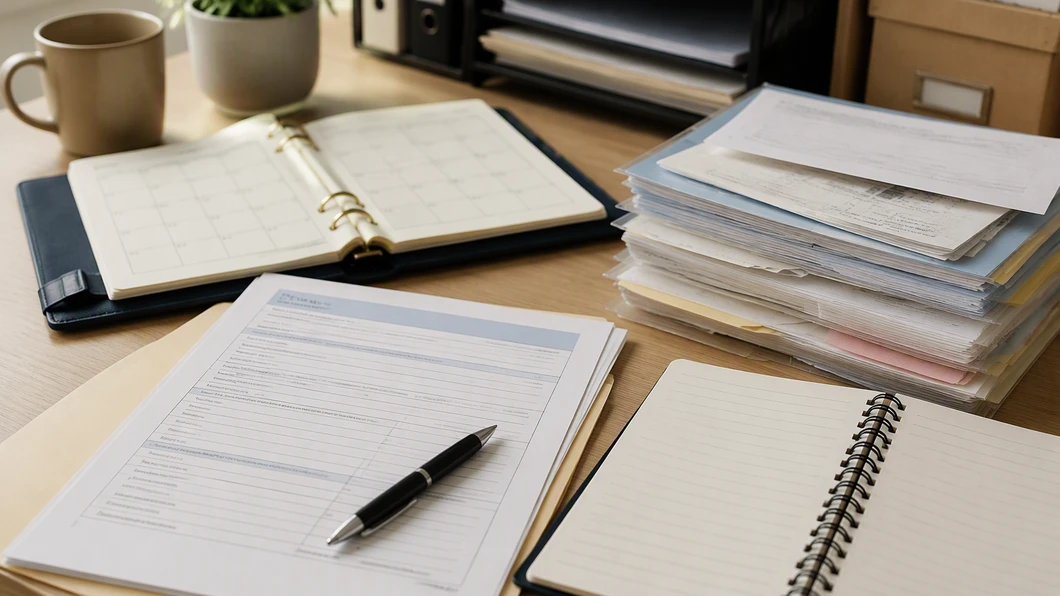 Pièces et calendrier organisés pour suivre une demande d’aide exceptionnelle